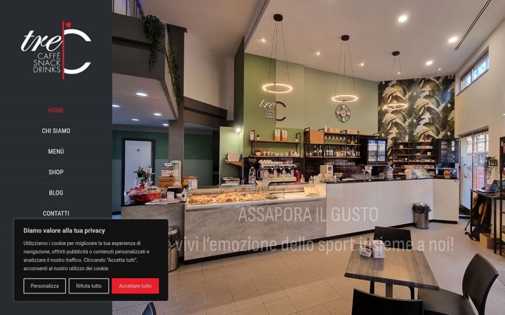 Posnetek zaslona caffe3c-orvieto.it