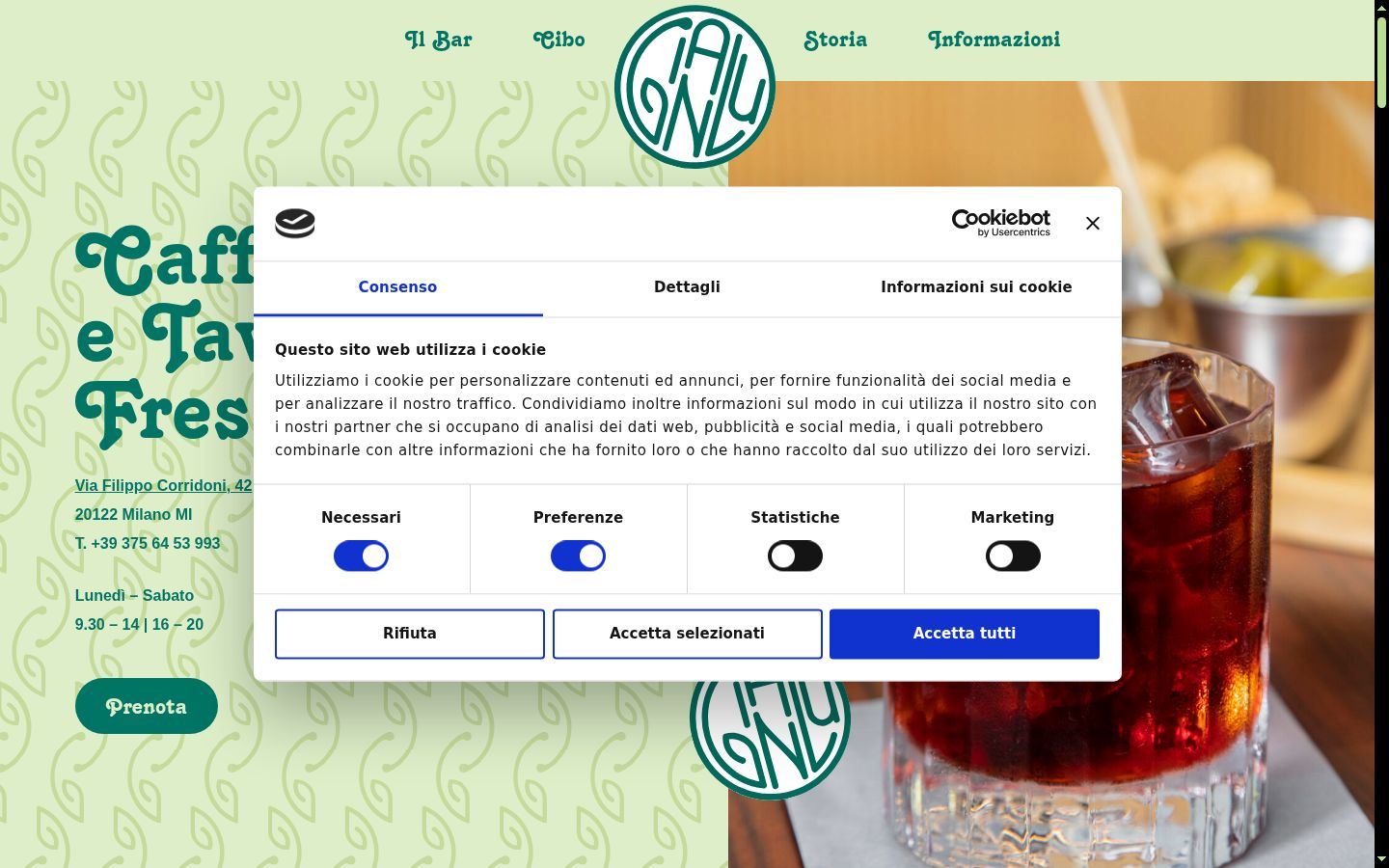 Sutikimo reklamjuostės, rodytos prieš bet kokią sąveiką, ekrano kopija