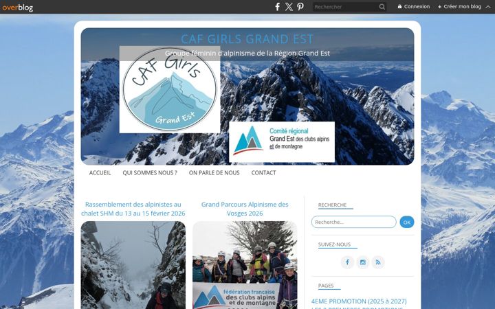 Screenshot of cafgirls.com