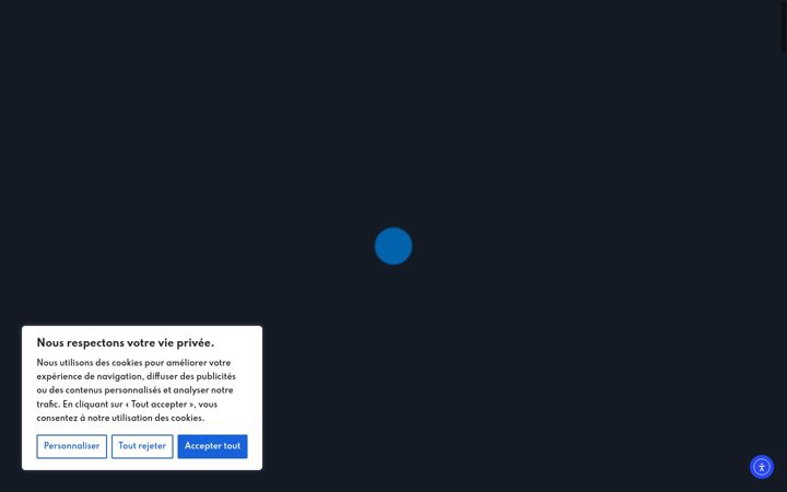 Screenshot di cafheraultrecrute.fr