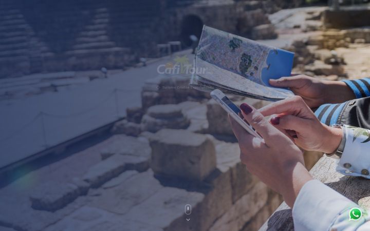 Screenshot of cafitour.com