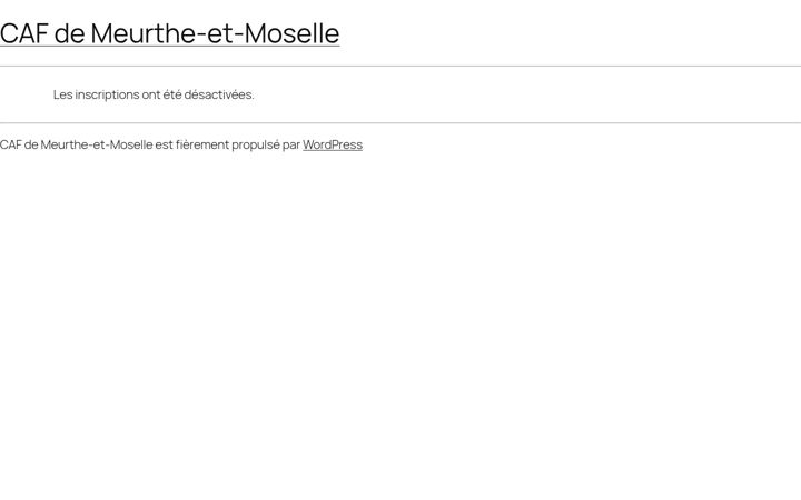 Screenshot of cafnancy.fr