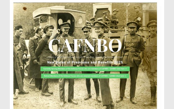 Screenshot of cafnbo.ie