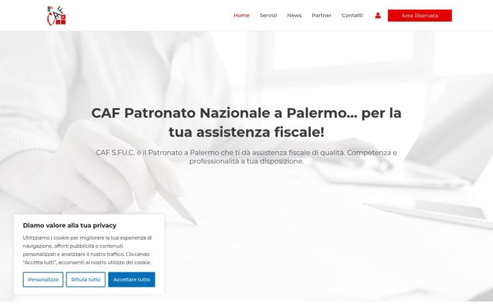 Screenshot του cafsfucsrl.it