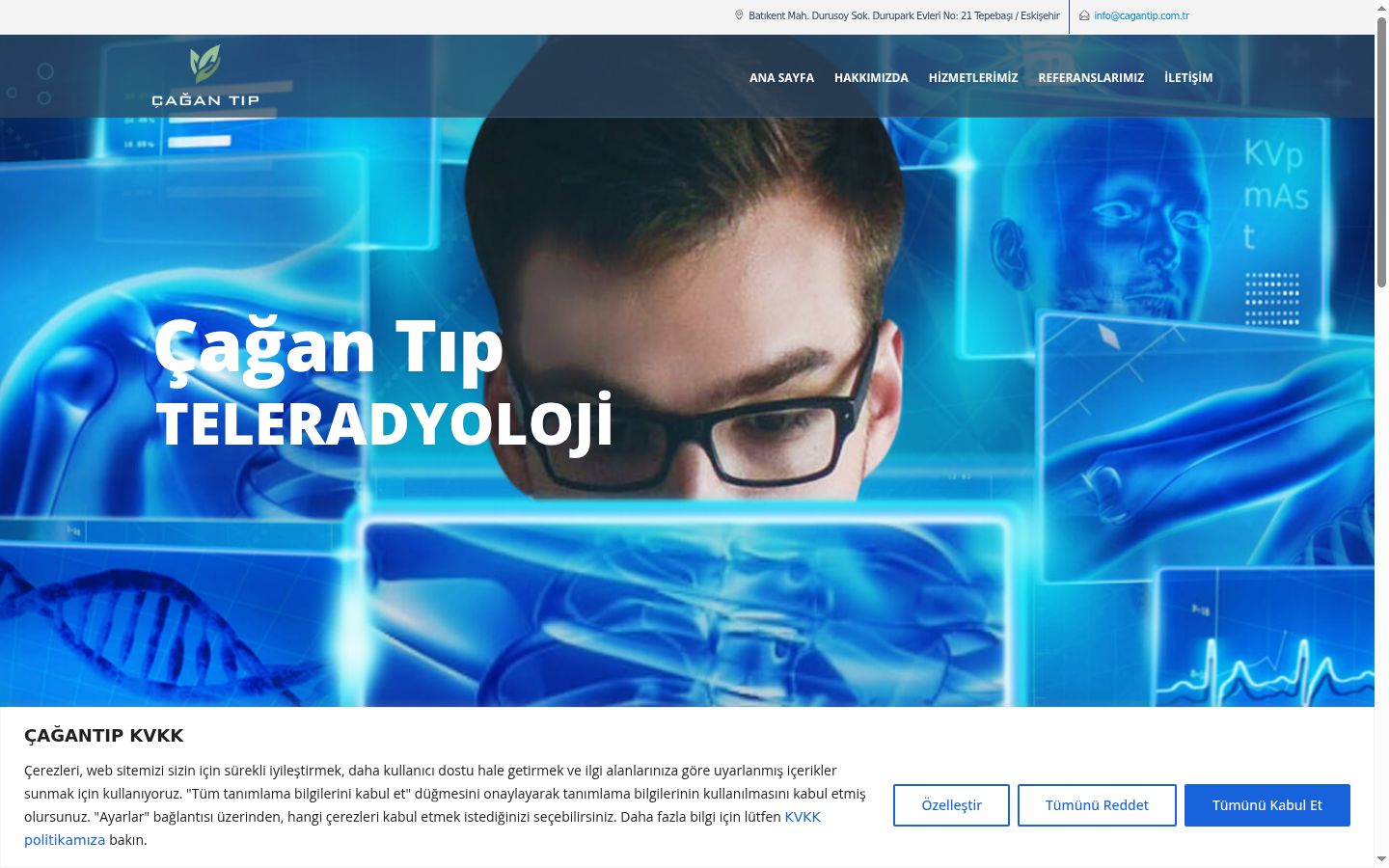 Screenshot van de toestemmingsbanner zoals getoond vóór enige interactie