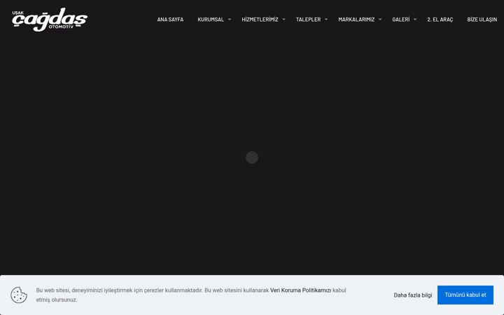 Screenshot of cagdasplaza.com