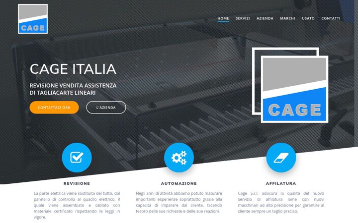 Ekrano kopija cageitalia.it