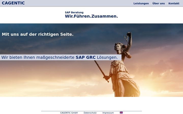 Screenshot of cagentic.com