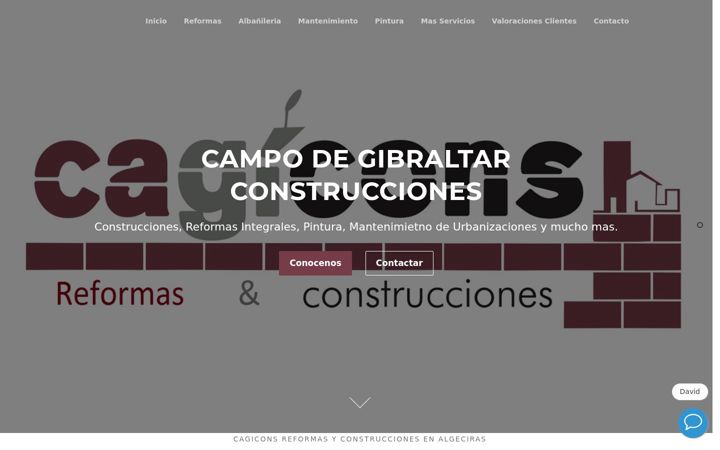Screenshot of cagicons.com