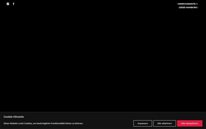 Screenshot of caglar-hrs.de