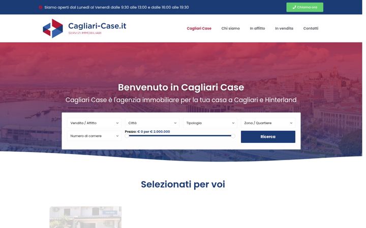 Screenshot von cagliari-case.it