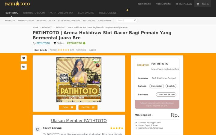 Screenshot of cagliariunofficial.com
