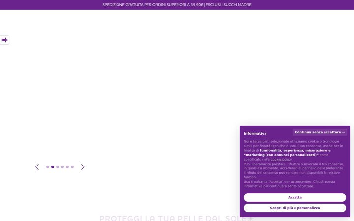 Screenshot of cagnola.eu