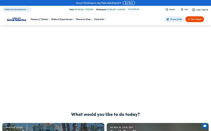 Screenshot of cagreatamerica.com