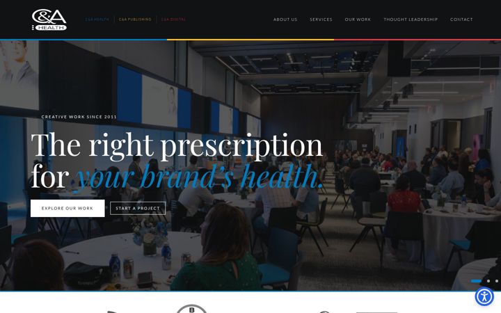 Screenshot of cahealthny.com