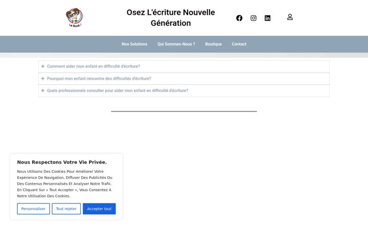 Zrzut ekranu cahierlebook.fr