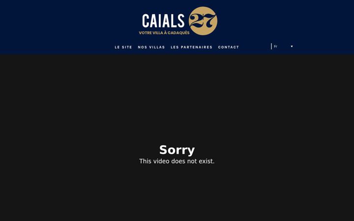 Screenshot of caials27.es