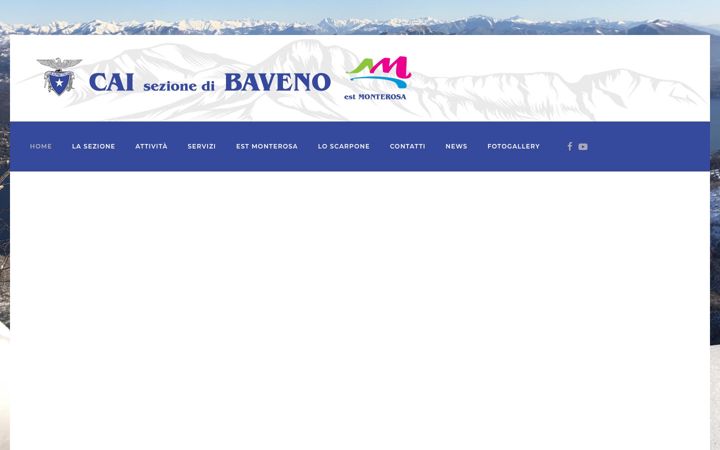 Screenshot of caibaveno.it