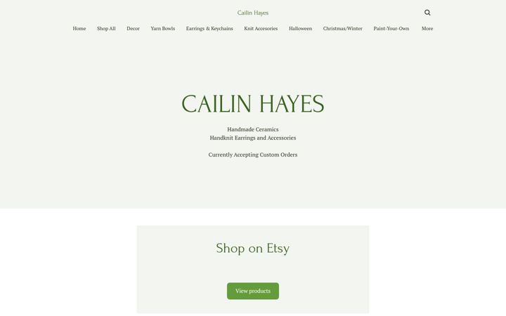 cailinhayes.com