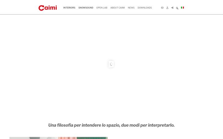 Screenshot of caimi.com