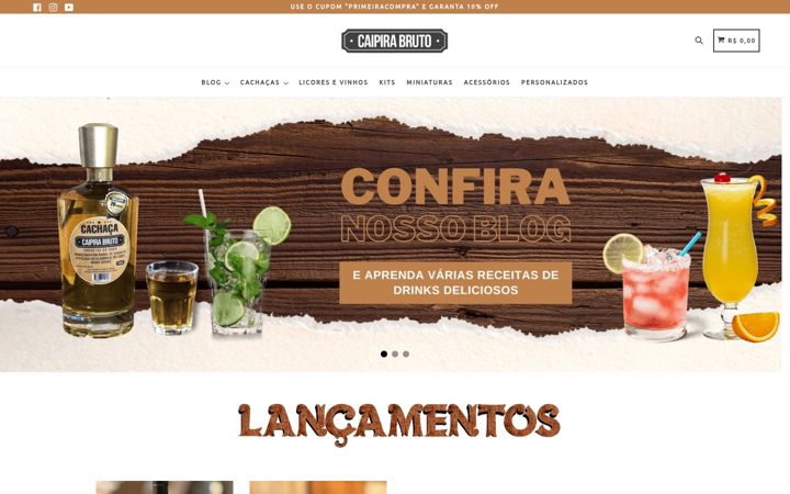 Zrzut ekranu caipirabrutopremium.com.br
