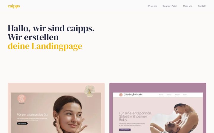 Screenshot of caipps.de