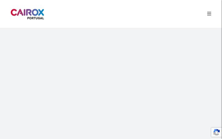Screenshot of cairox.pt
