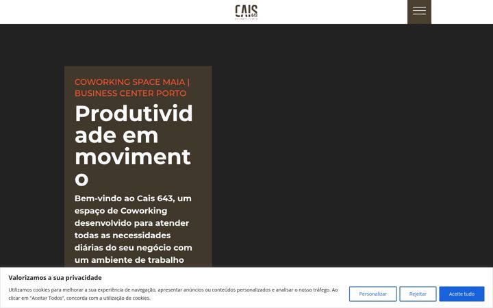 Screenshot of cais643.com