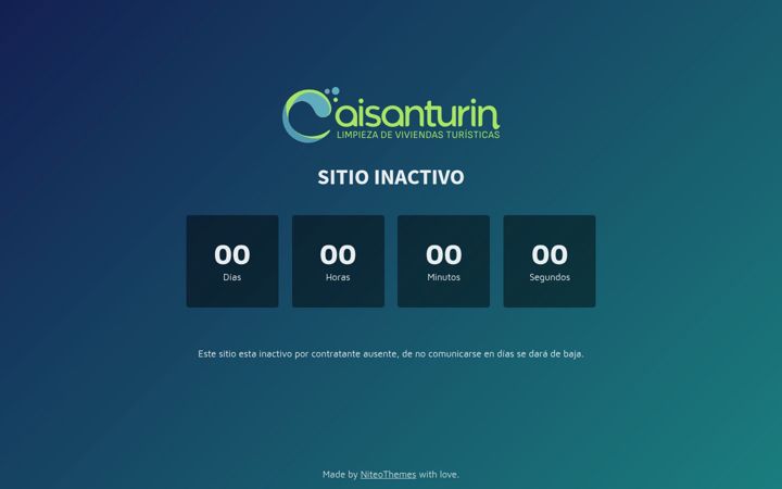 Screenshot of caisanturin.com