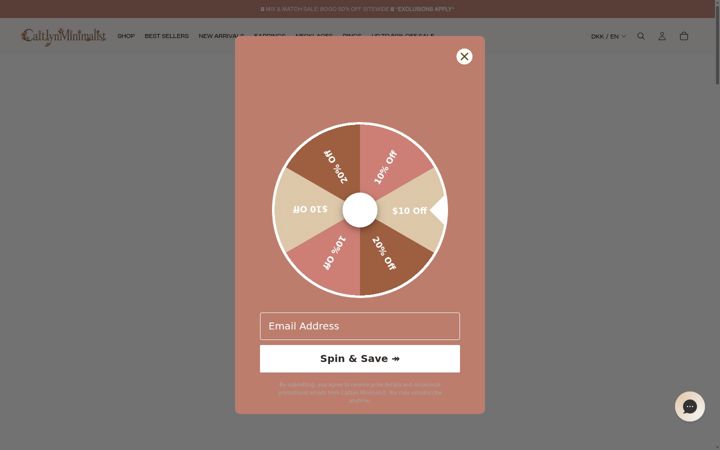 Screenshot του caitlynminimalist.com