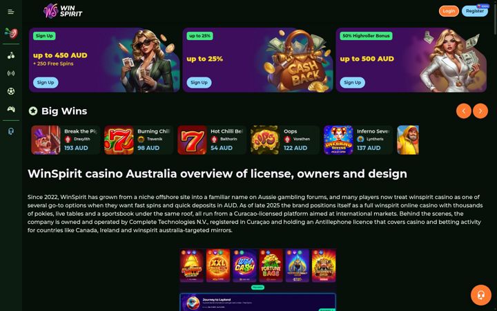 Screenshot of caitsnow.com