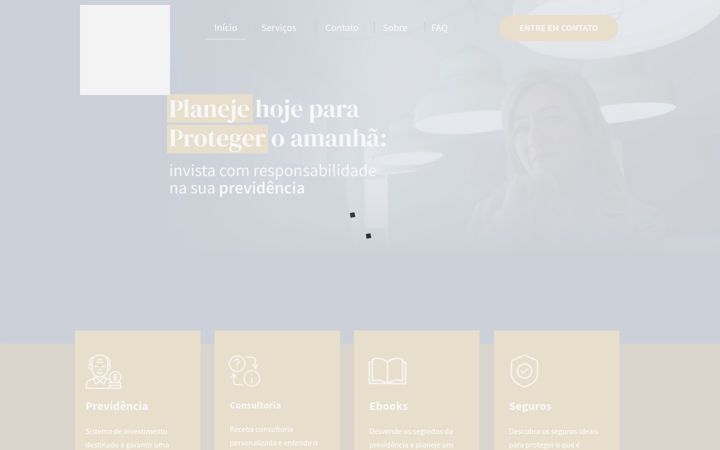 Zrzut ekranu caixetacorretora.com.br