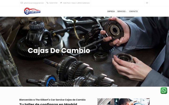 Captura de ecrã de cajadecambios.es