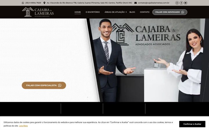 Zrzut ekranu cajaibalameiras.com.br