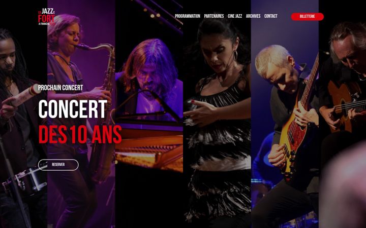 Screenshot of cajazzefort.com