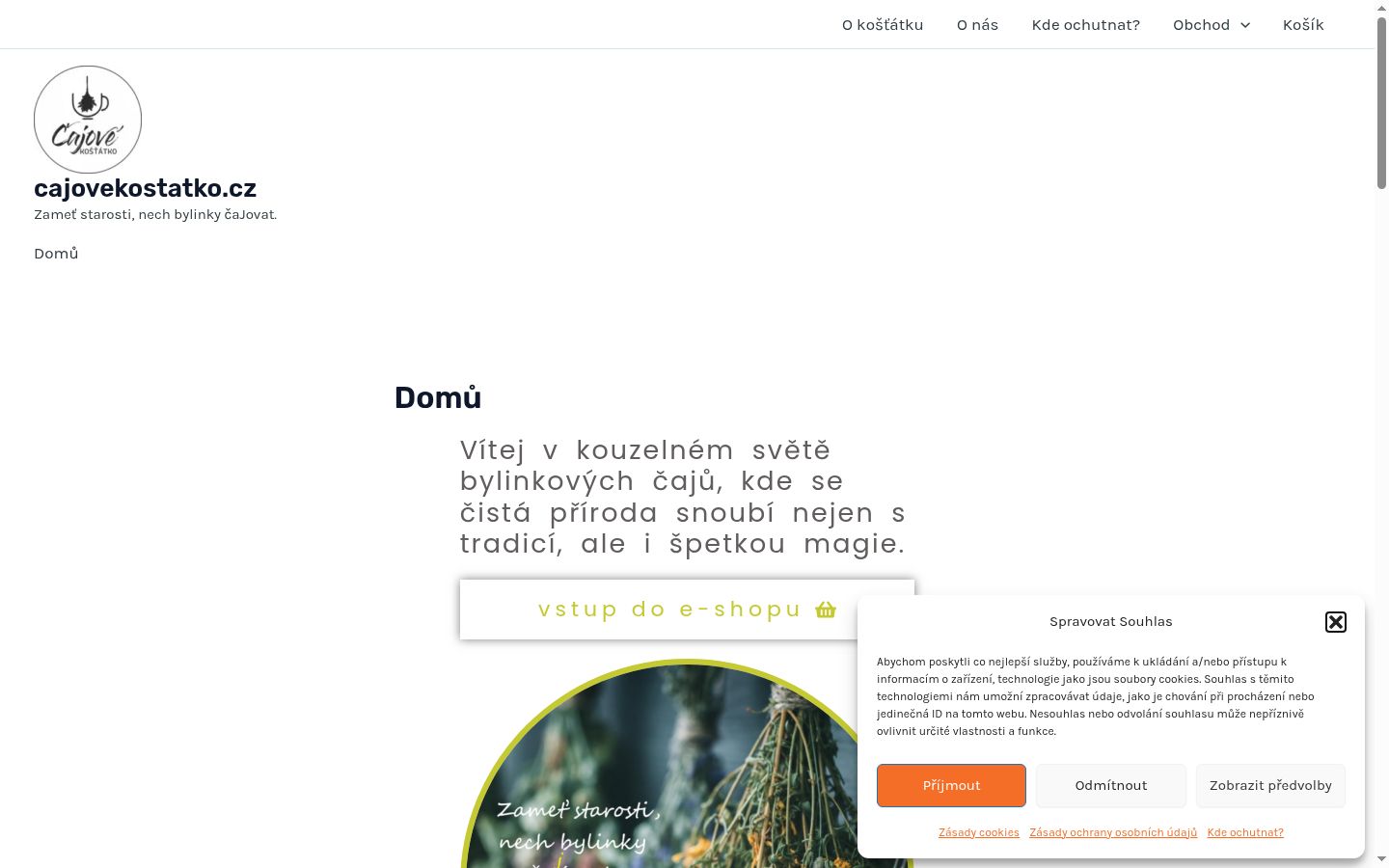 Sutikimo reklamjuostės, rodytos prieš bet kokią sąveiką, ekrano kopija