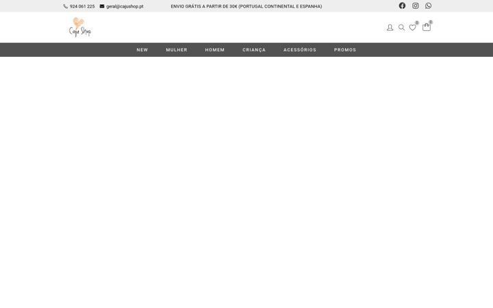 Screenshot of cajushop.pt
