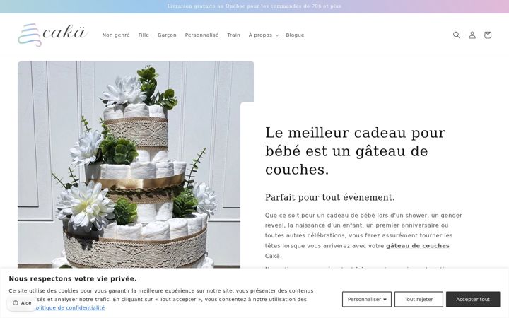 Screenshot of caka.ca