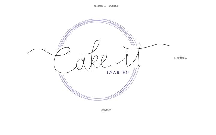 Snimka zaslona za cake-it.nl