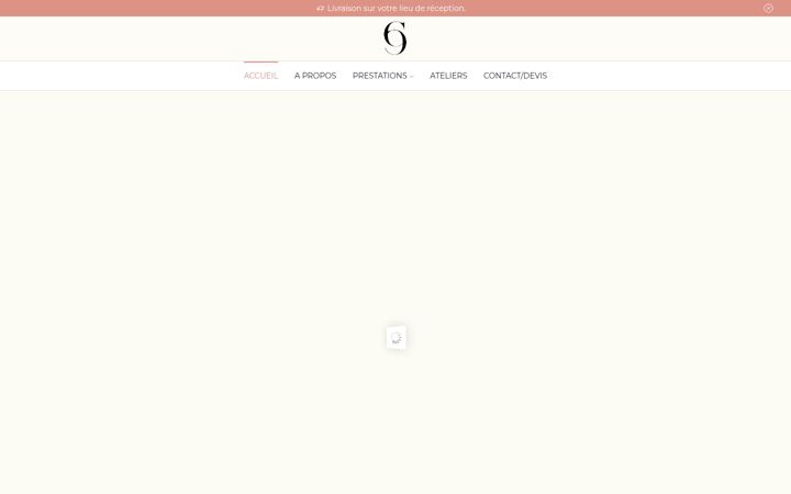 Screenshot of cakesetcocottes.com