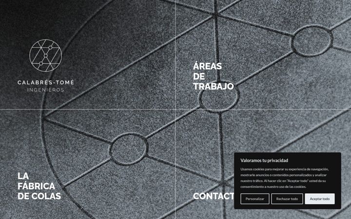 Screenshot of calabrestome.com