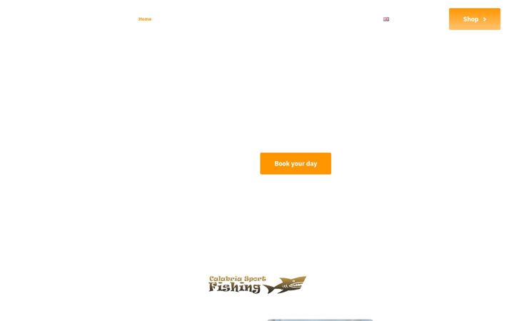 Skärmbild av calabriasportfishing.it
