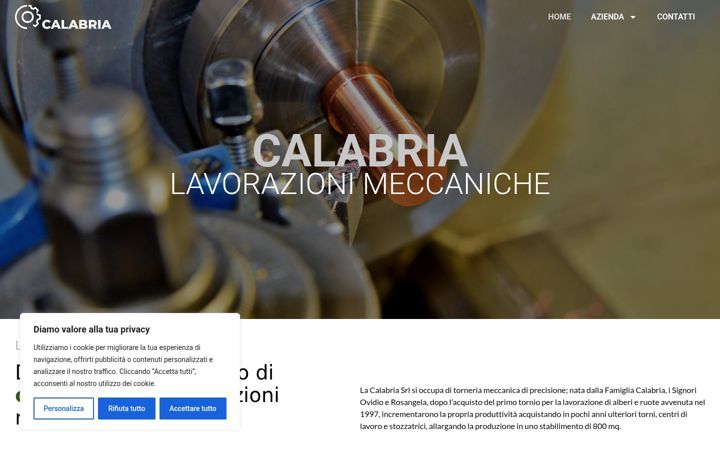 Екранна снимка на calabriasrl.it