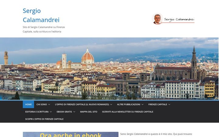 Screenshot of calamandrei.it