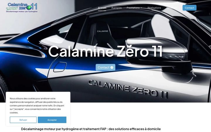 Screenshot di calaminezero11.fr