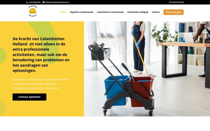 Screenshot of calamiteitenholland.nl