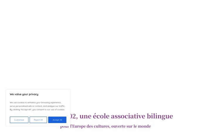 Screenshot of calandreta-dauna.fr