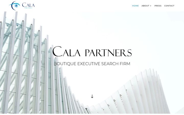 Screenshot of calapartners.fr