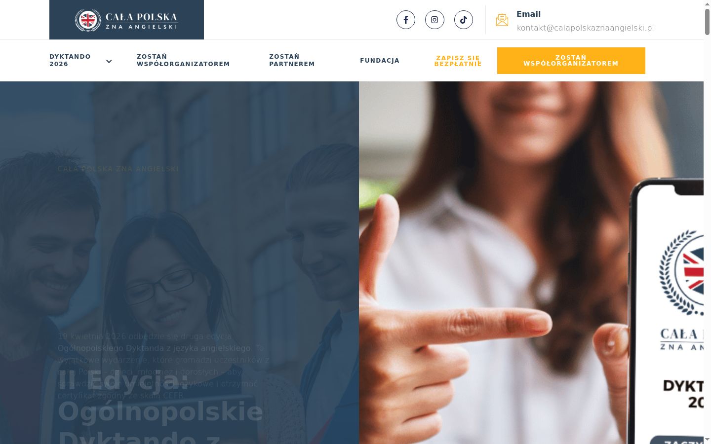 Capture d'écran de la bannière de consentement affichée avant toute interaction