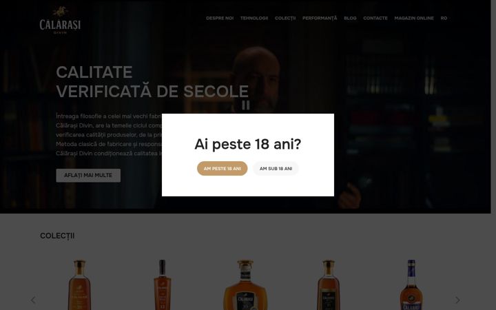 Screenshot of calarasidivin.md